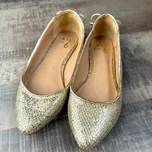 Mix No. 6 Vigowia glitter bow ballet flat